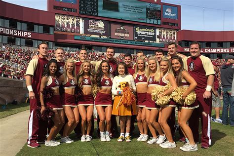 FSU remembers first cheerleader and top dance supporter Maggie Allesee ...