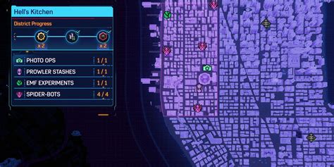 Marvel's Spider-Man 2: Complete Hell's Kitchen Map (100% Completion Guide)