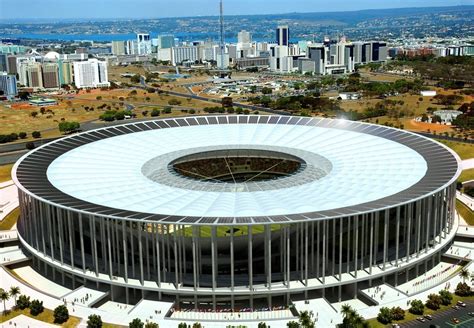 Stadiums of FIFA World Cup 2014, Brazil, Brasil