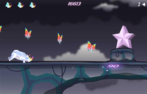 Robot Unicorn Attack Evolution o el poder de los mamíferos arcoíris - Noticias en AnaitGames