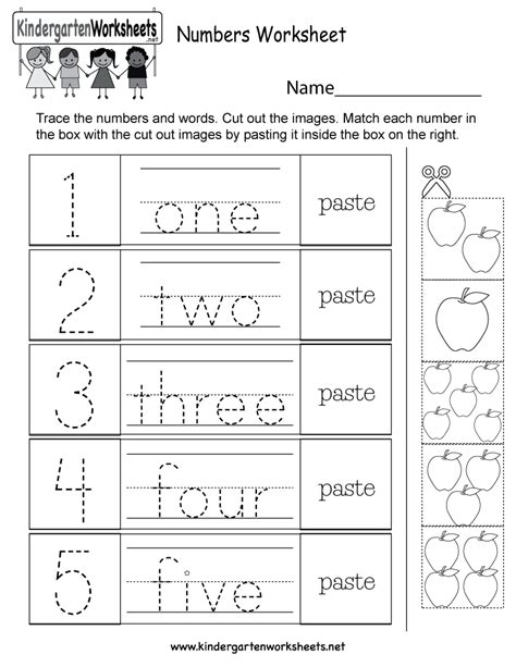 Sensational Free Printable Preschool Worksheets Tracing Numbers ...