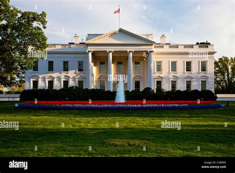 The White House, Washington DC Stock Photo - Alamy