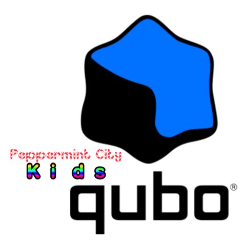 Qubo On Peppermint City Kids Logo PNG V2 by Ericktbv on DeviantArt