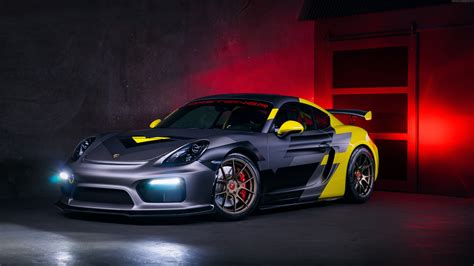 3840x2160 Vorsteiner Porsche Cayman GT 4k HD 4k Wallpapers, Images, Backgrounds, Photos and Pictures