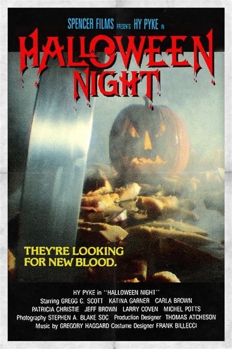 Halloween Night (1988) — The Movie Database (TMDb)