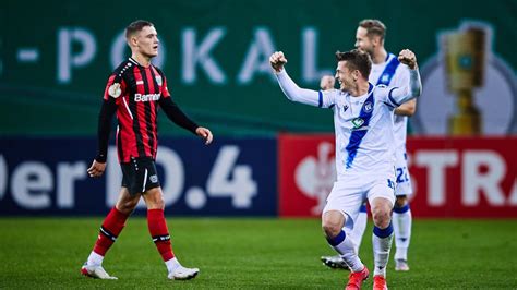 DFB-Pokal Highlights: Bayer Leverkusens Pokal-Aus gegen den KSC im ...