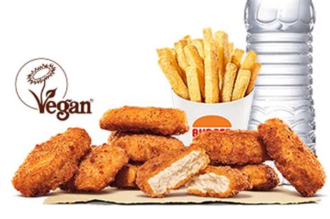 Burger King becomes first UK fast food chain to launch vegan nuggets ...