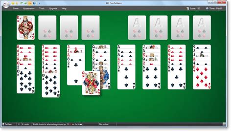 123 Free Solitaire - Freeware-Kartenspiel Download