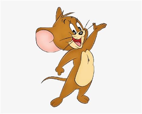 Cartoon Characters - Clipart Tom And Jerry - Free Transparent PNG Download - PNGkey