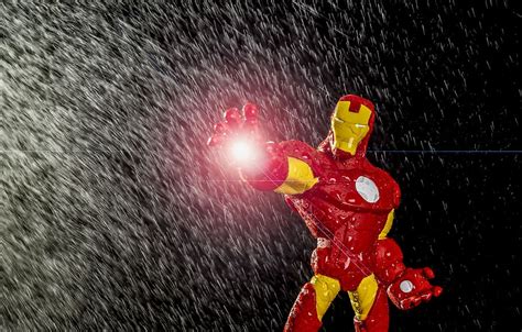 Iron Man Hand Laser Wallpaper