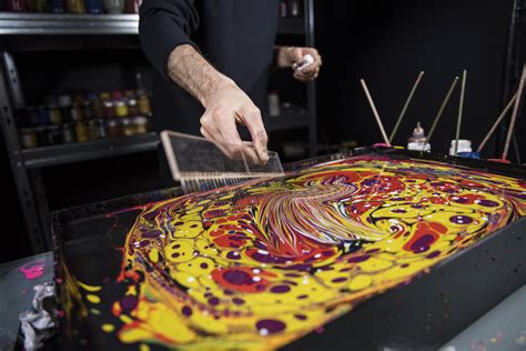 Ebru Painting In Turkey With Artist Garip Ay – Curiosity Magazine