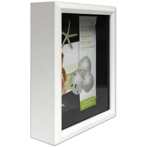 Shop for the White Shadow Box, 8" x 10" By Studio Décor® at Michaels