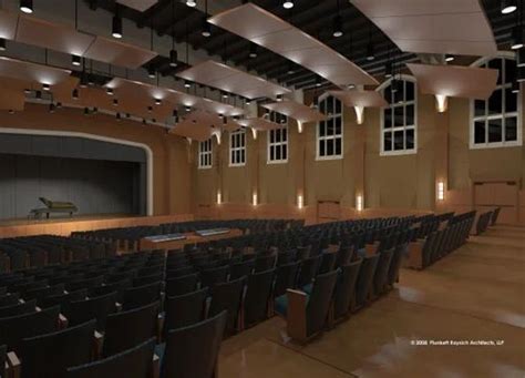 Auditorium Lighting - Auditorium Acoustics With Cove Lighting ...