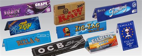 Top Five Best Brands of Rolling Paper ~ Smoking Accessories | LittleGoa