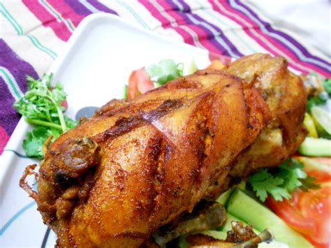 Delicious Deep Fried whole Chicken – Easy Recipes To Make at Home