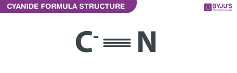 Cyanide Ion Molecular Geometry