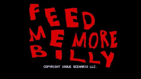 Feed me More Billy (Puppet Combo) - YouTube