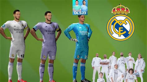 DLS 23 | Real Madrid Kits 23 | Real Madrid All Kits In dls 23 | Dream League Soccer 2023 #dls23 ...