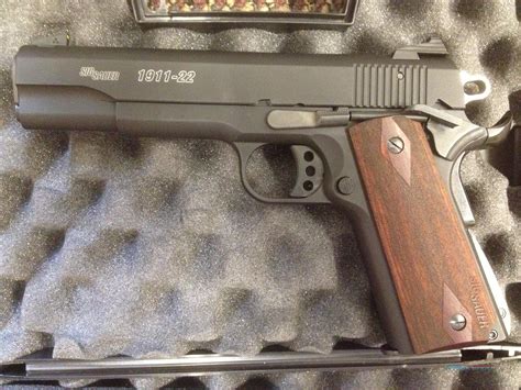 NEW SIG SAUER 1911 .22lr for sale at Gunsamerica.com: 986526175