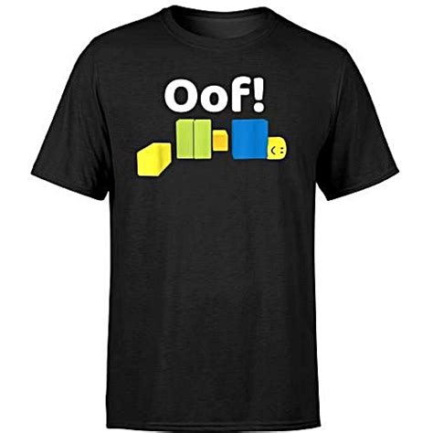 OOF Funny Roblox Noob Gamer T-Shirt - Gift İdeas