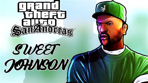 All Sweet Johnson Scenes - GTA San Andreas Remastered 4K 60FPS - YouTube