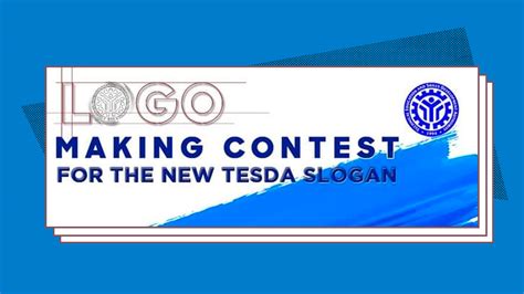 New TESDA Logo-Making Contest for New Slogan