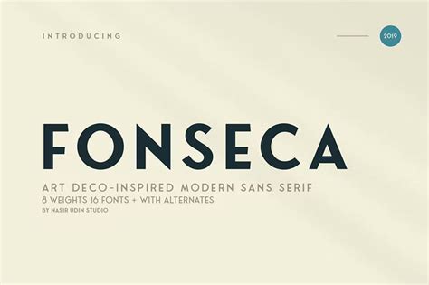 30+ Best Art Deco Fonts, Lettering, and Vintage Typography