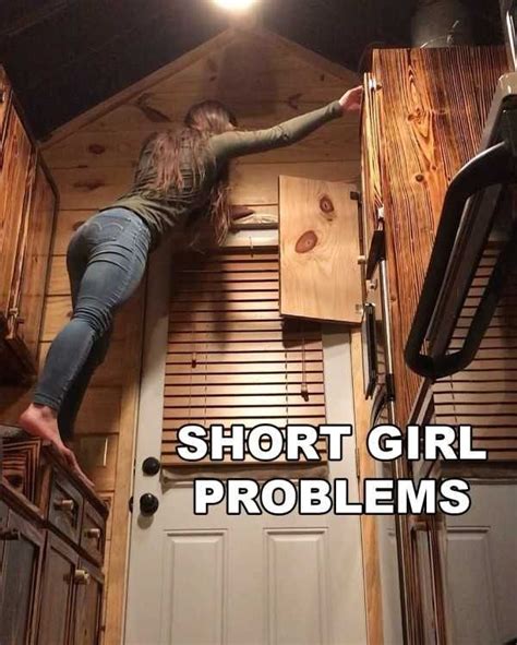 Pin by Michelle Tonge on Silliness | Short girl memes, Funny memes, Laugh