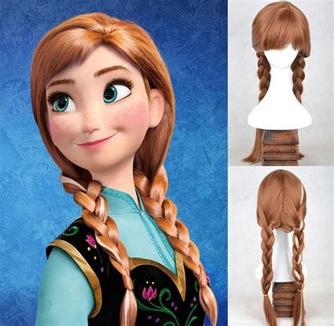 DIY Princess Anna Costume & Makeup from Disney's Frozen « Halloween ...