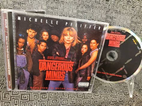 Dangerous Minds Movie Soundtrack CD Gangsters Paradise | Etsy