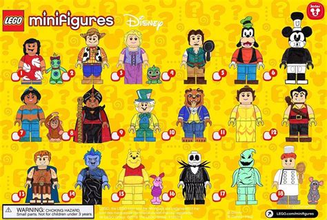 Disney CMF Series 2 MOC : lego