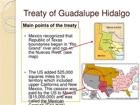 The Treaty of Guadalupe Hidalgo