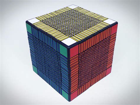 Massive "Rubik's Cube" will keep you twisting and turning for hours