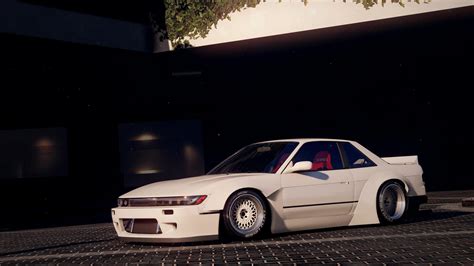 1992 Nissan Silvia (S13) Rocket Bunny V2 Kits [Add-Ons | Replace ...