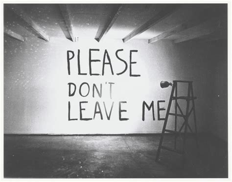 Please Don't Leave Me - Museum Boijmans Van Beuningen