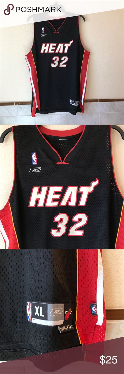 Miami Heat Shaquille O’Neal Basketball Jersey 🏀 | Shaquille o'neal, Basketball jersey, Team apparel