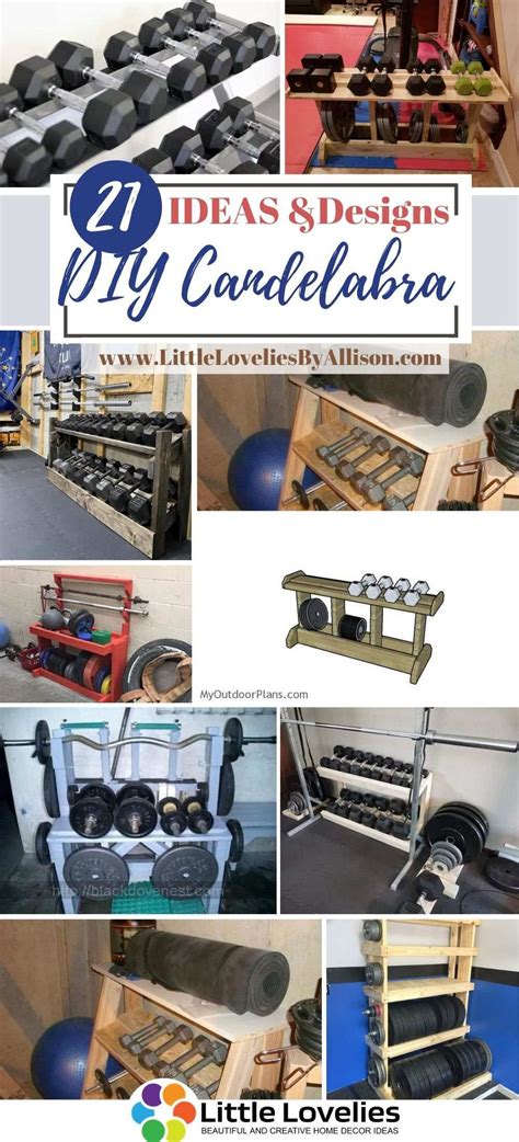 21 diy dumbbell rack projects making a dumbbell rack for your gym – Artofit