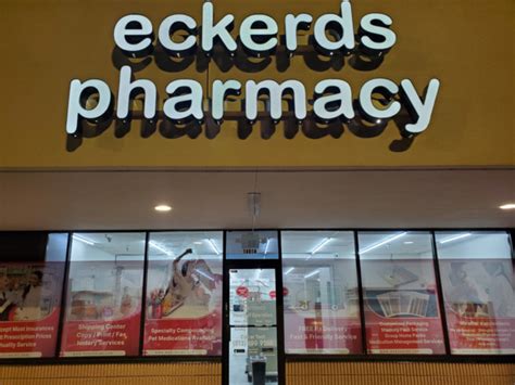 Eckerds Pharmacy - Community Retail Pharmacy