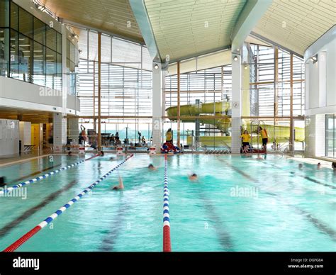 Splashpoint Leisure Centre, Worthing, United Kingdom. Architect Stock ...