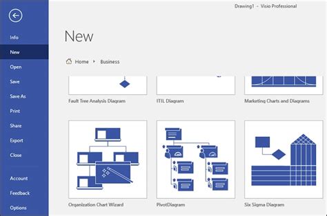 Microsoft Visio - Using the Org Chart Wizard