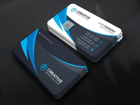 Corporate Business Card | Business Card Templates ~ Creative Market