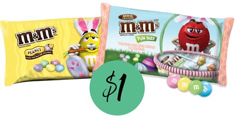 Easter M&M's Candy for $1 Per Bag at CVS :: Southern Savers