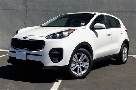 Pre-Owned 2019 Kia Sportage LX FWD 4D Sport Utility