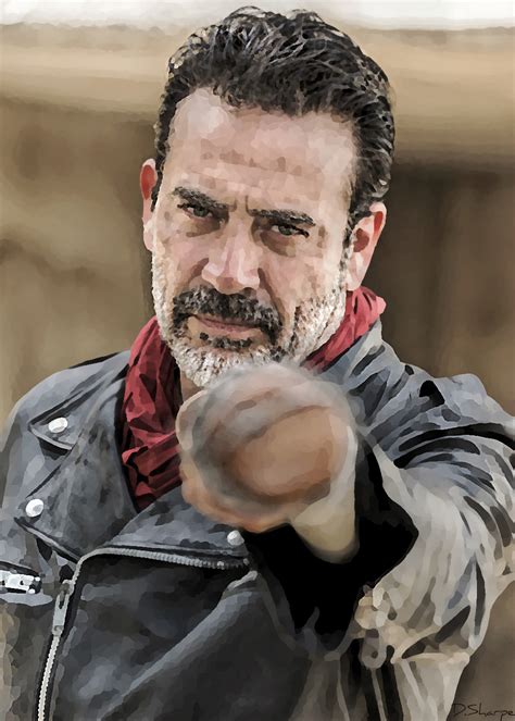 Negan and Lucille by deeds666 on DeviantArt