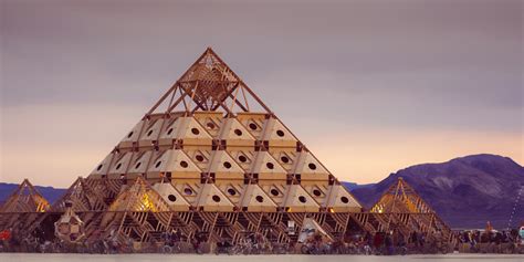 10 Years Of Burning Man Temples Show The Spiritual Side Of Black Rock City (PHOTOS) | HuffPost