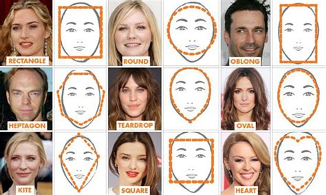 male face shape examples - Google Search | Rectangle face shape, Male ...