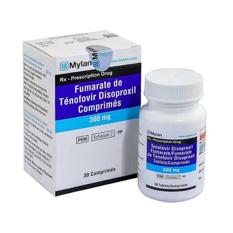 Tenofovir Disoproxil fumarate Tablets 300mg