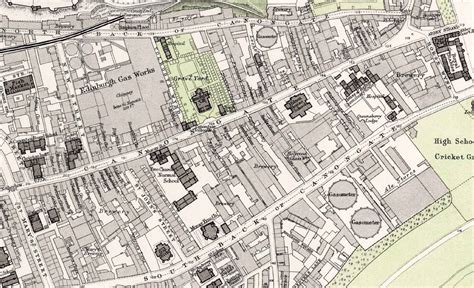 Map Of Edinburgh Old Town - Printable Online