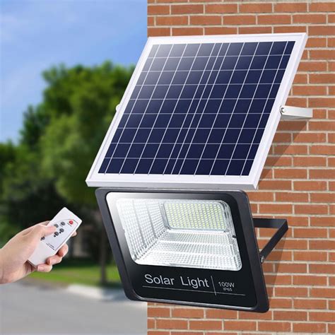 B Series 25W 45W 60W 100W 120W Solar LED Flood Lights - OSLEDER.COM ...