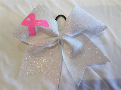 Pink Glitter Cheer Bows | Brenda's Cheer Bows